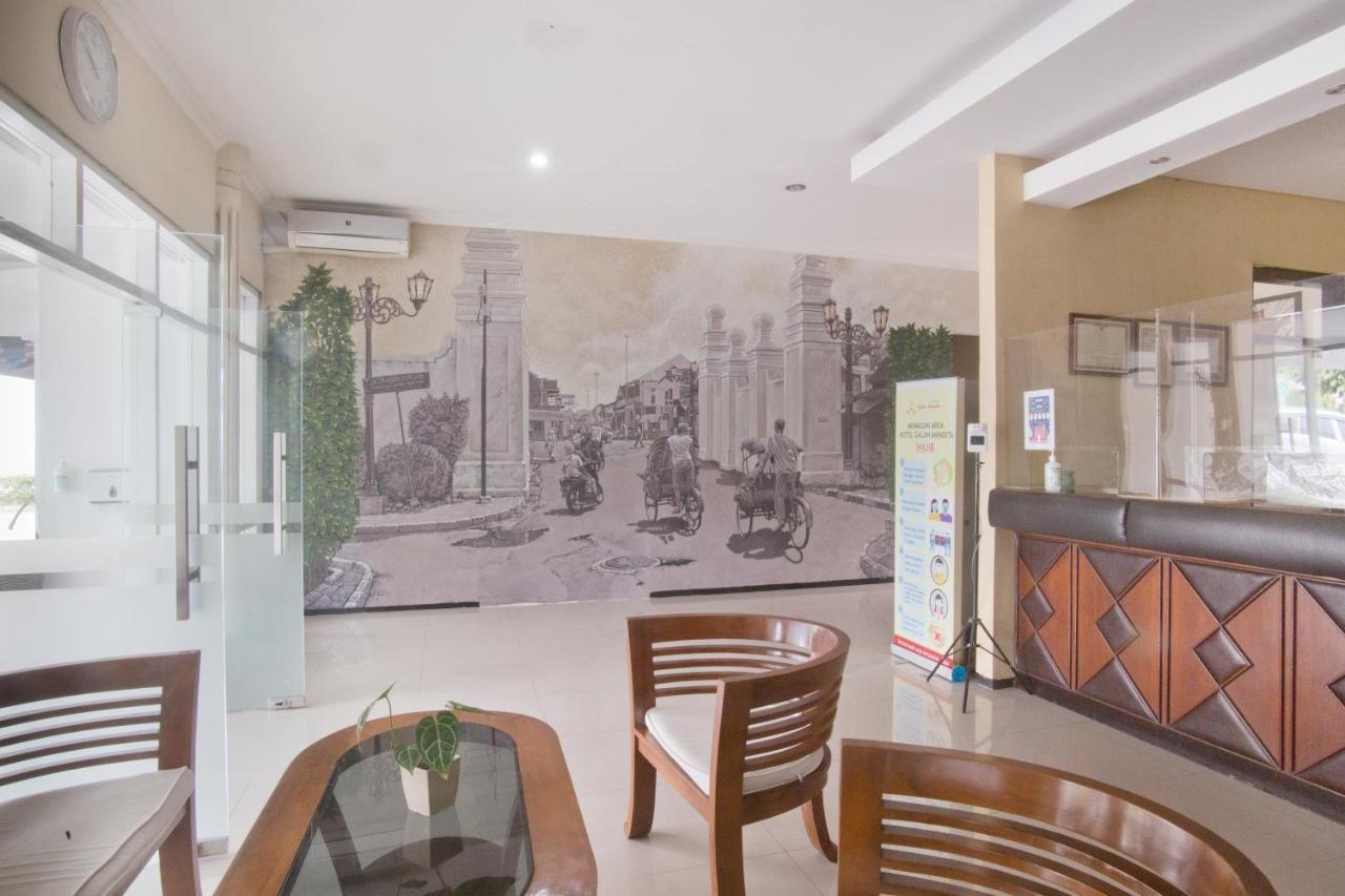 Hotel Galuh Anindita 요그야카르타 외부 사진