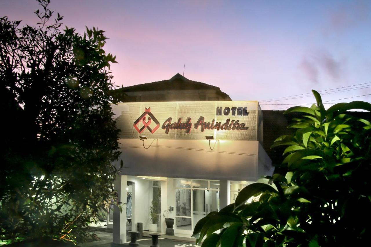 Hotel Galuh Anindita 요그야카르타 외부 사진